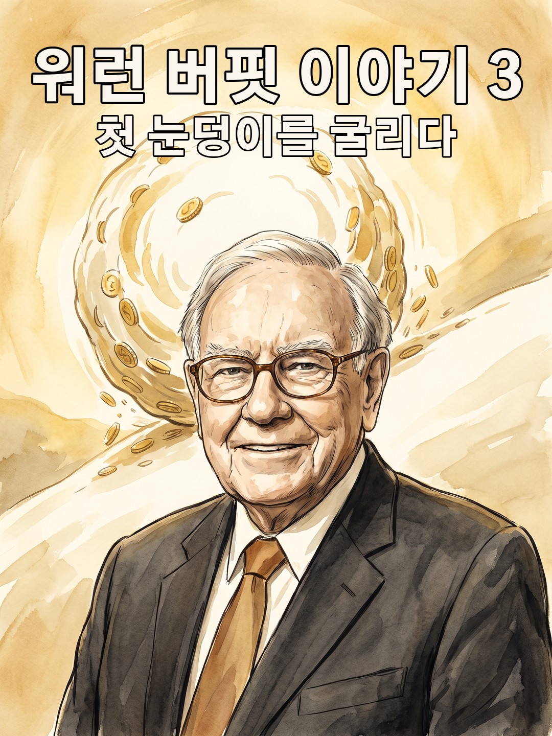워런 버핏 이야기 3 - 첫 눈덩이를 굴리다