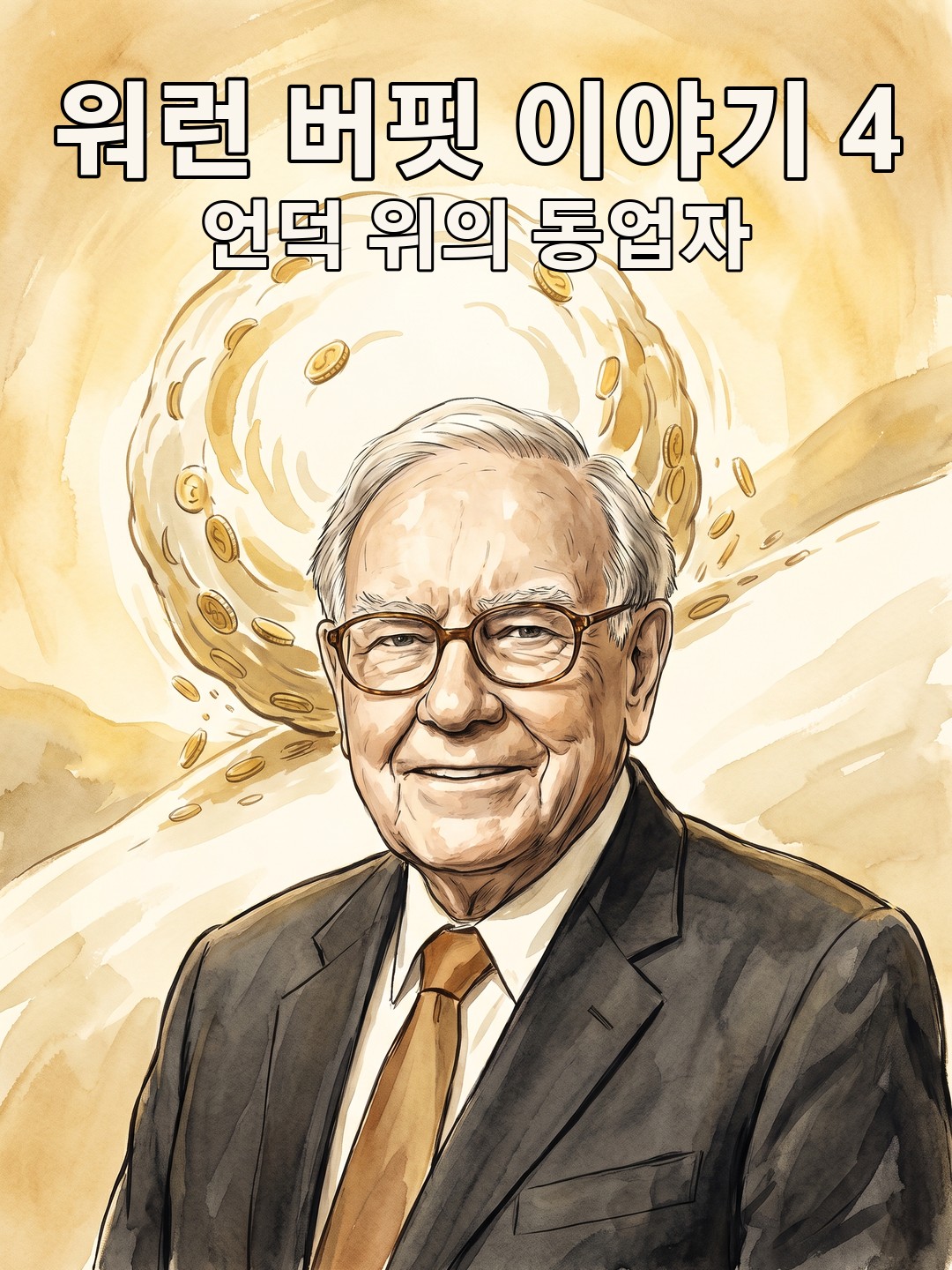 워런 버핏 이야기 4 - 언덕 위의 동업자