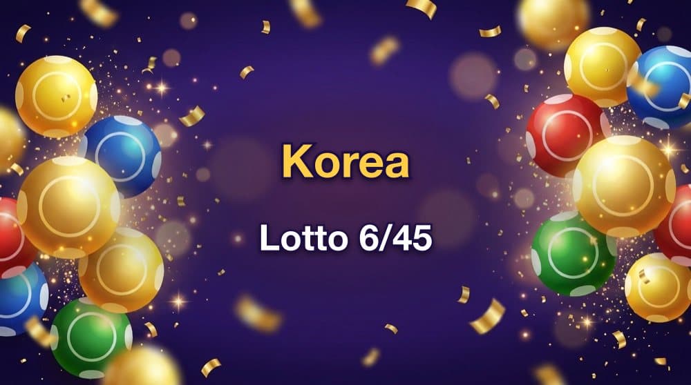 Korea Lotto 6/45 Number Generator