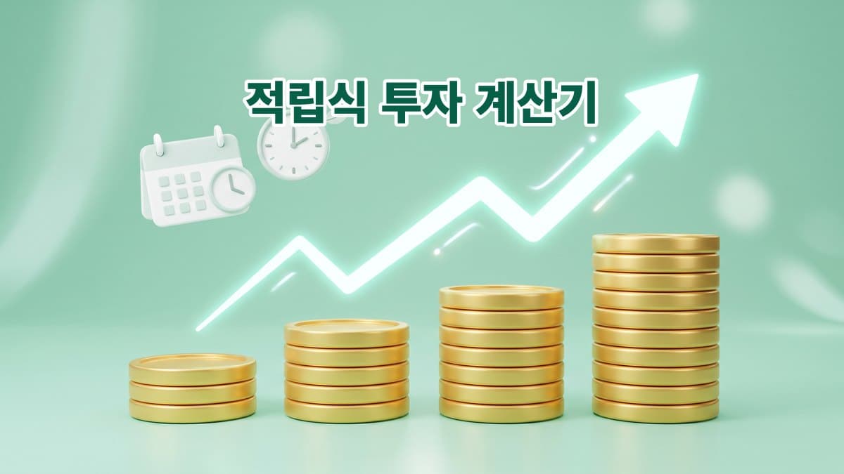 적립식 투자 계산기