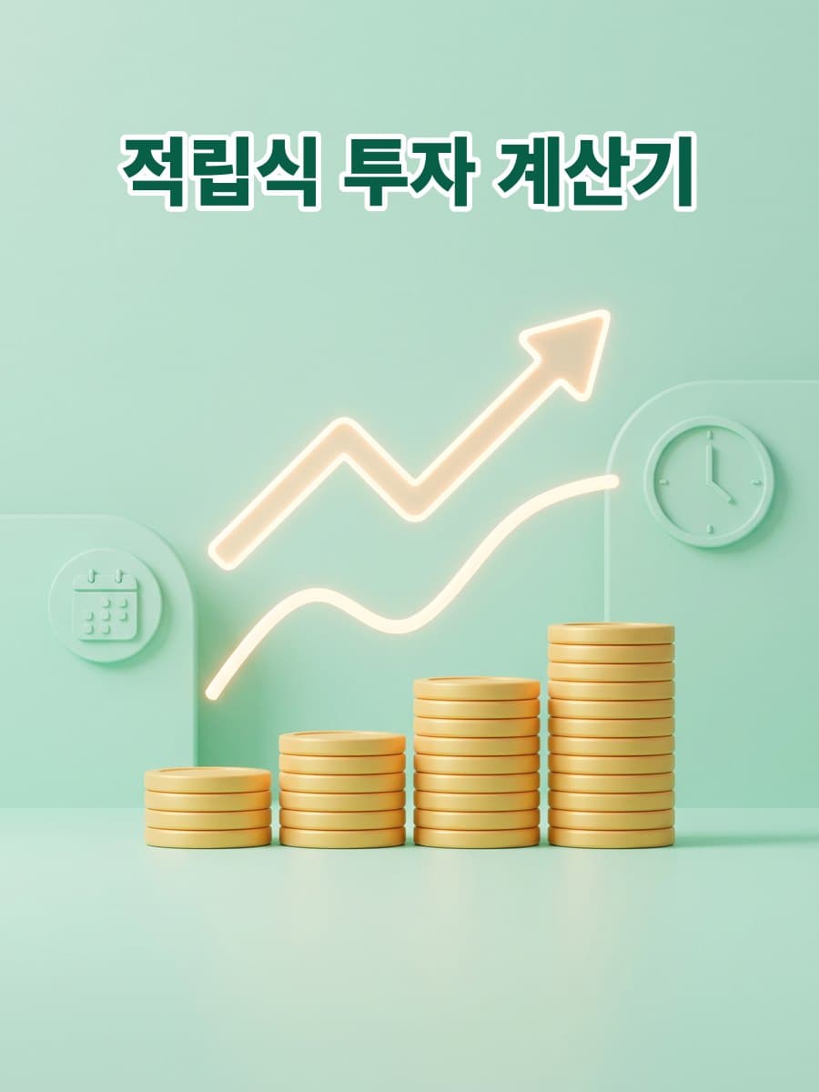 적립식 투자 계산기