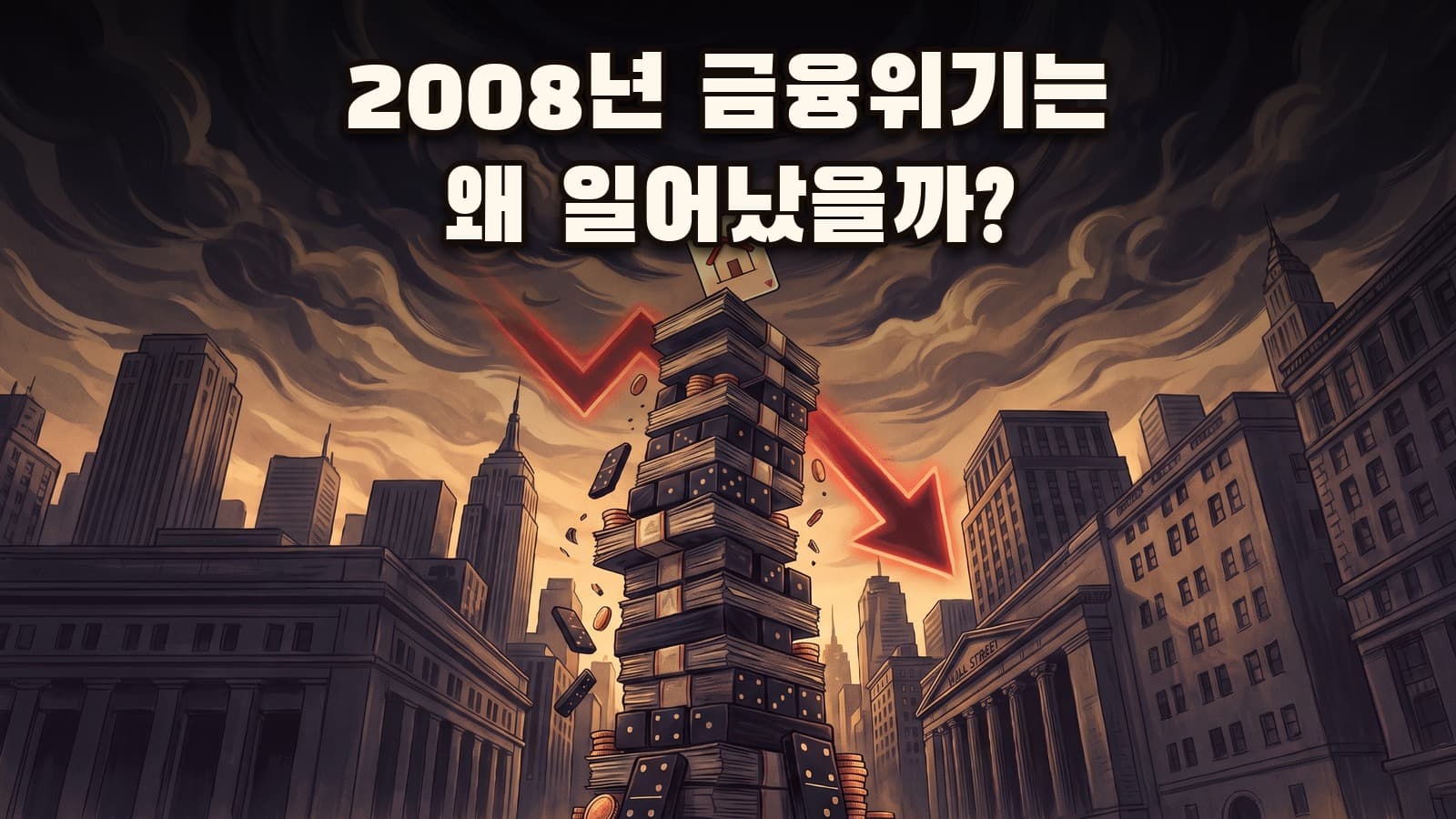 2008년 금융위기는 왜 일어났을까?