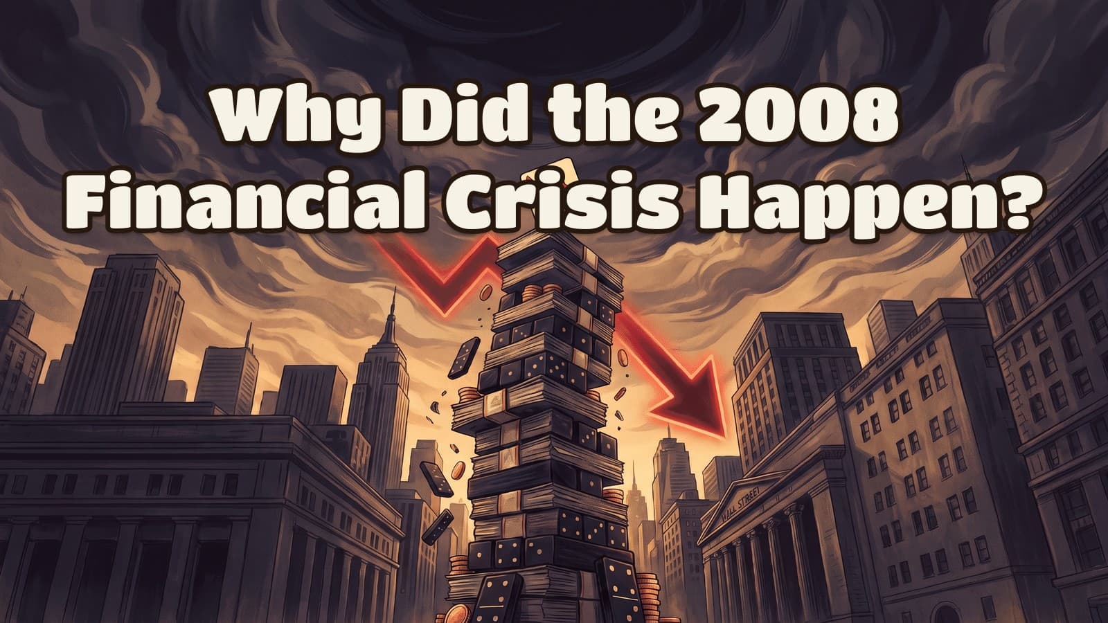 Why Did the 2008 Financial Crisis Happen?