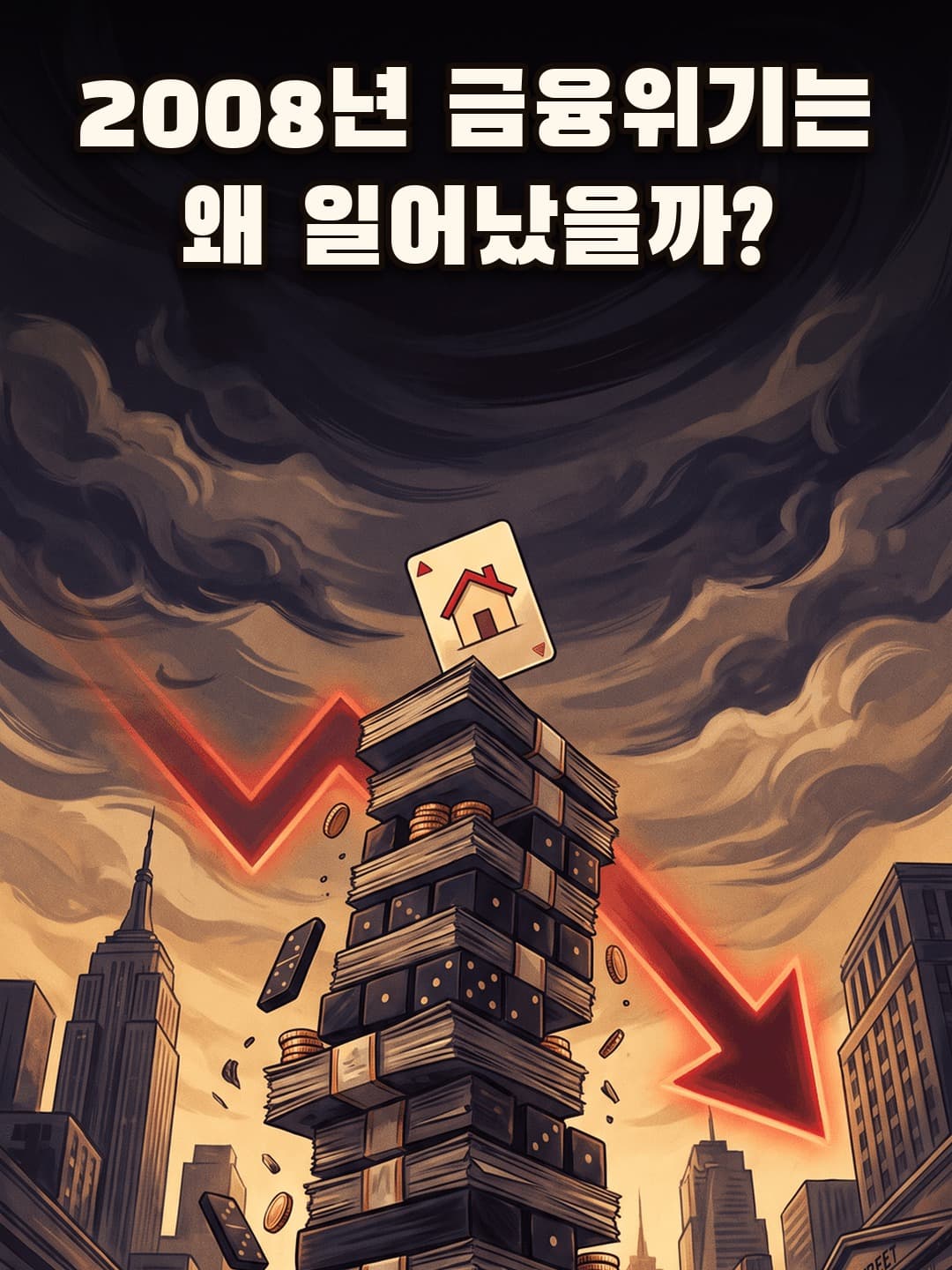 2008년 금융위기는 왜 일어났을까?
