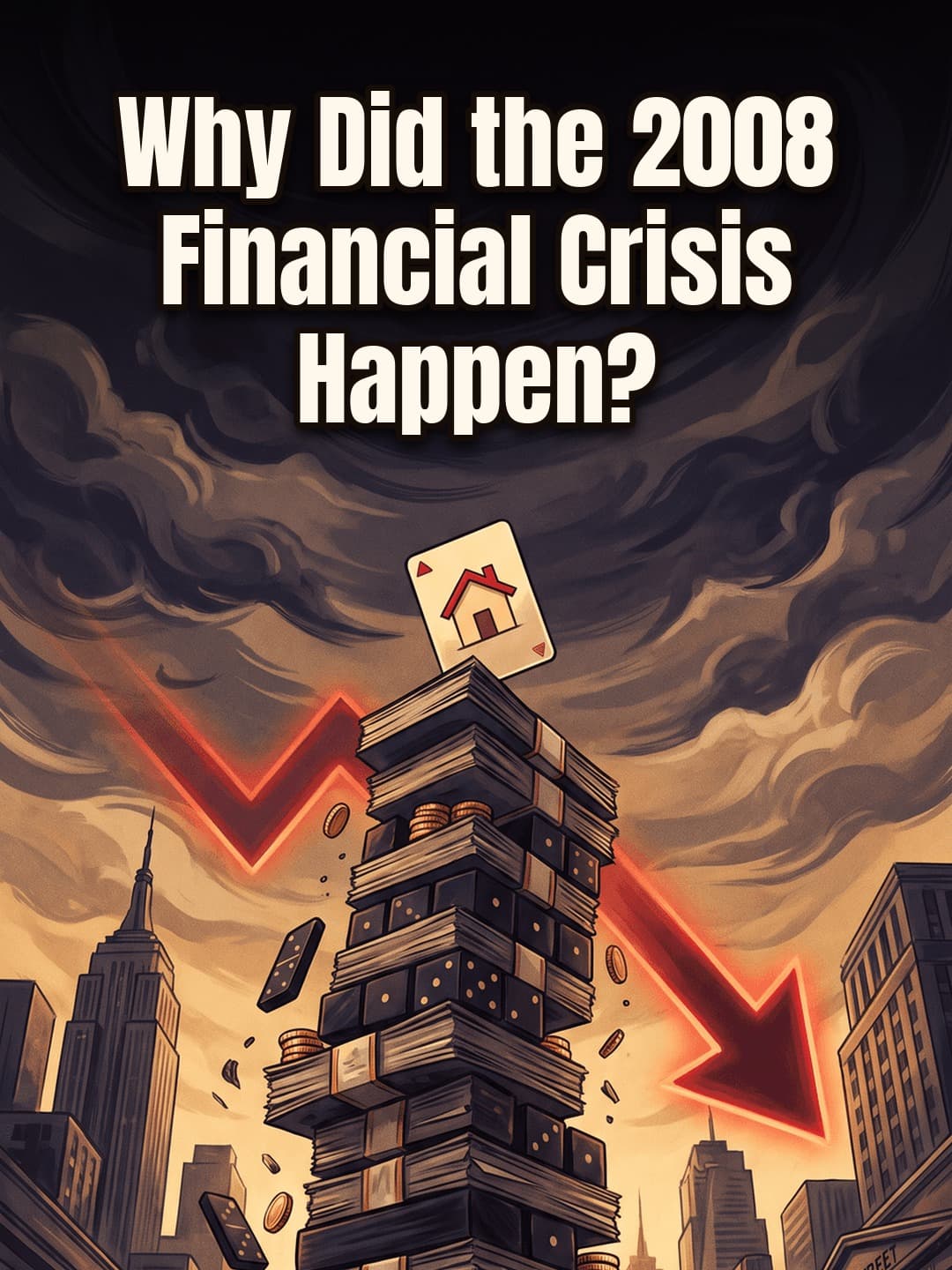 Why Did the 2008 Financial Crisis Happen?