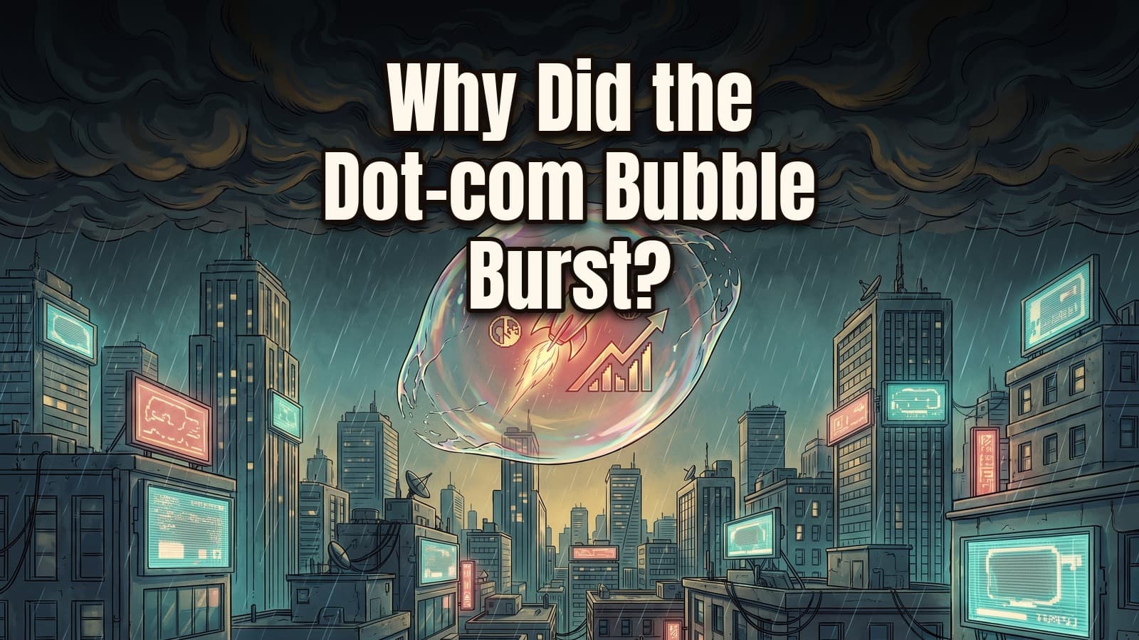 Why Did the Dot-com Bubble Burst?