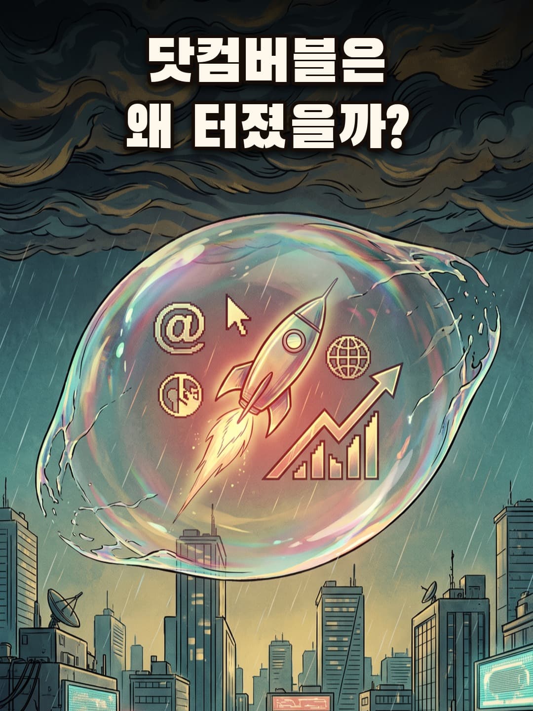닷컴버블은 왜 터졌을까?