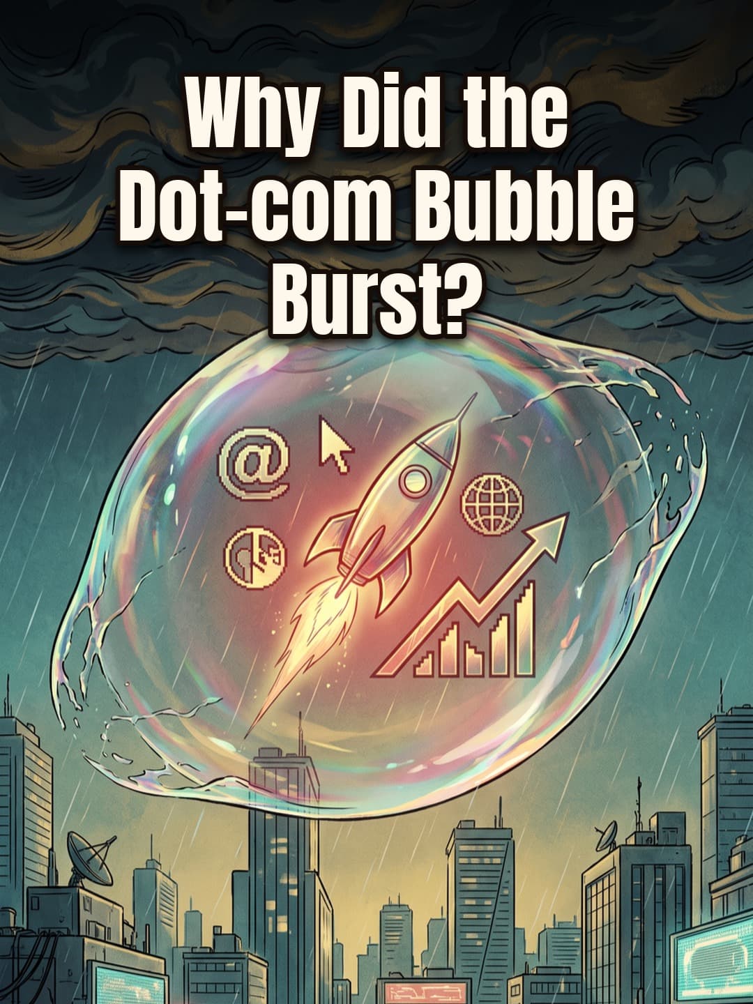 Why Did the Dot-com Bubble Burst?