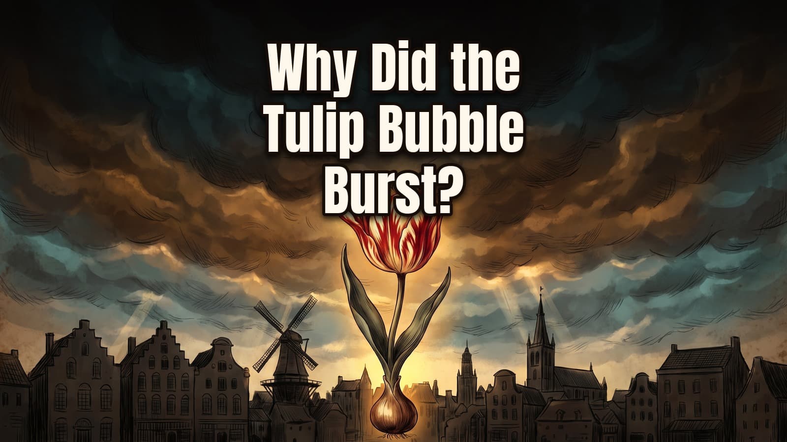 Why Did the Tulip Mania Bubble Burst?