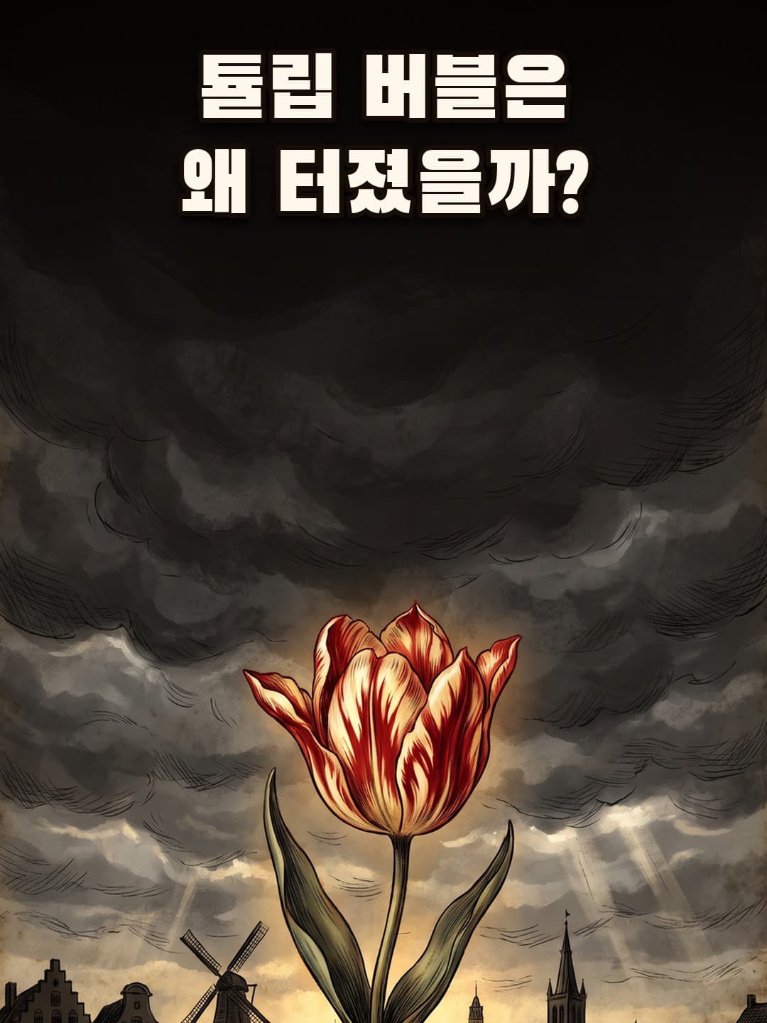 튤립 버블은 왜 터졌을까?