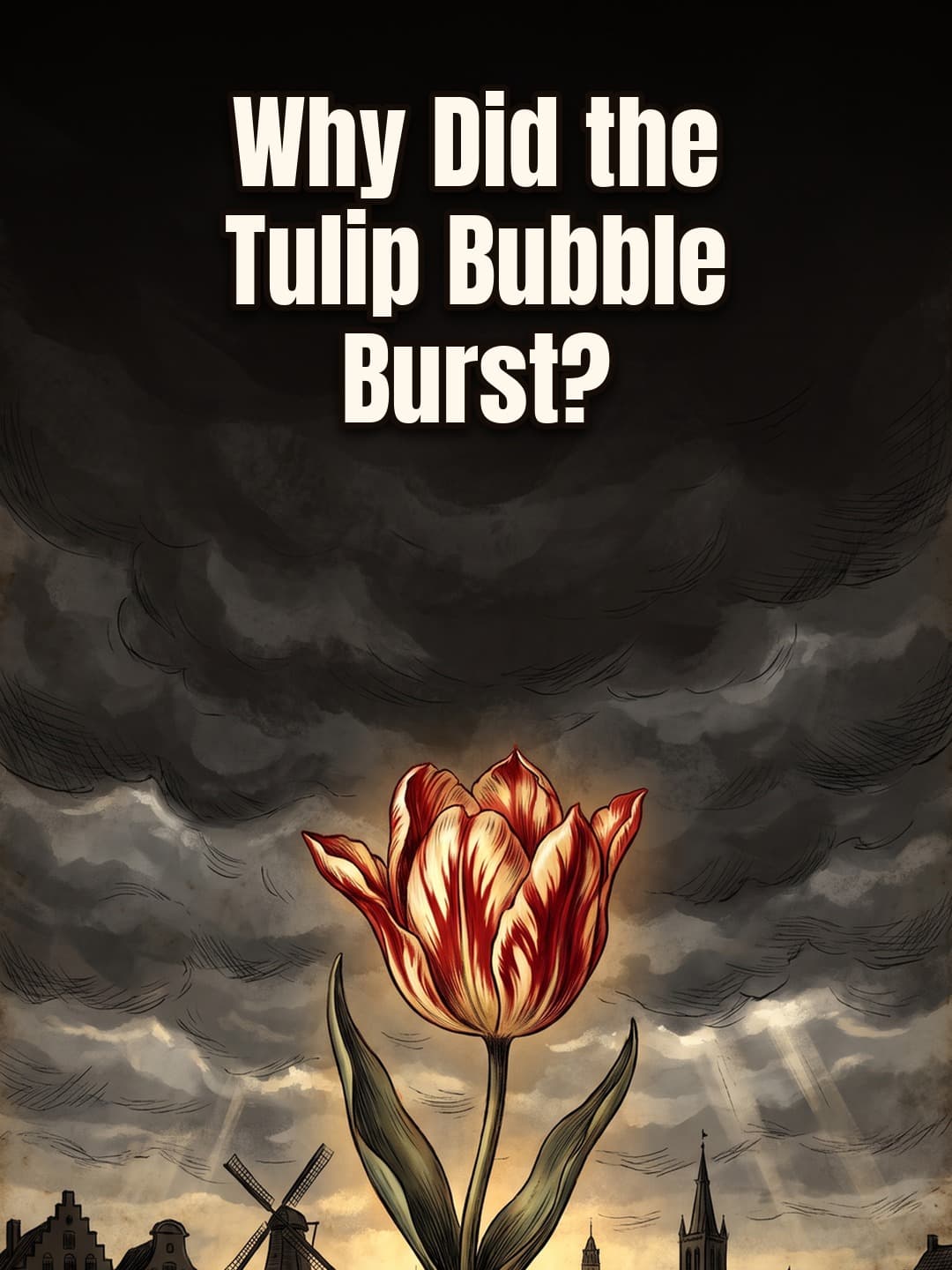 Why Did the Tulip Mania Bubble Burst?