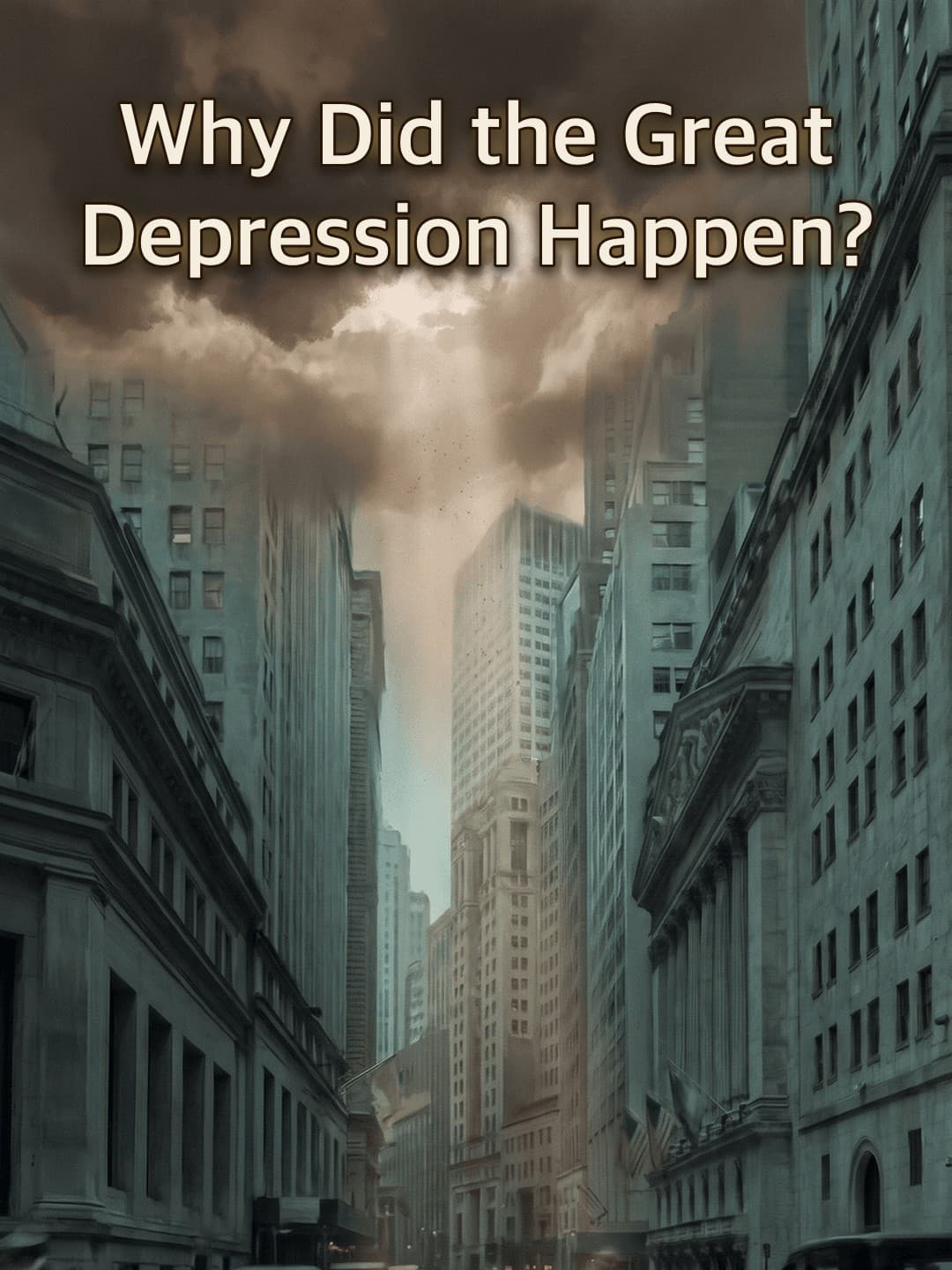 Why Did the Great Depression Happen?