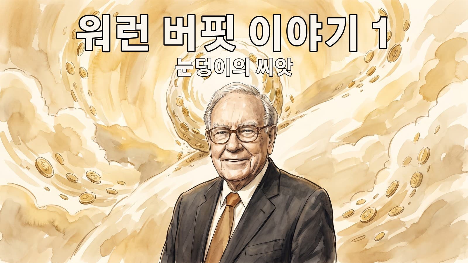워런 버핏 이야기 1 - 눈덩이의 씨앗