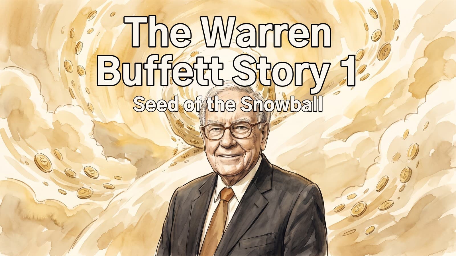 The Warren Buffett Story 1 - Seed of the Snowball