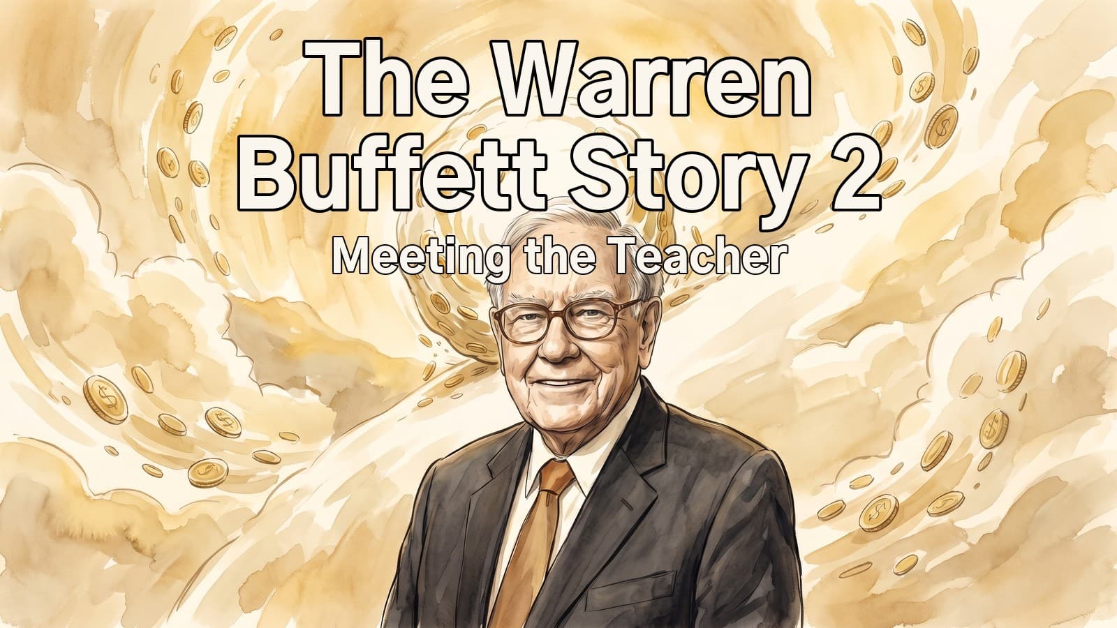 The Warren Buffett Story 2 - Meeting the Teacher