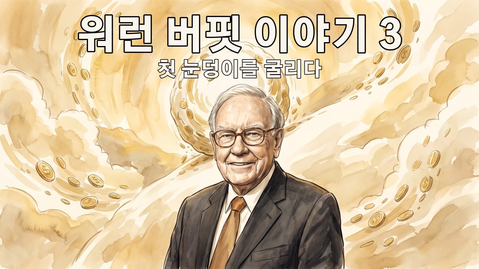 워런 버핏 이야기 3 - 첫 눈덩이를 굴리다