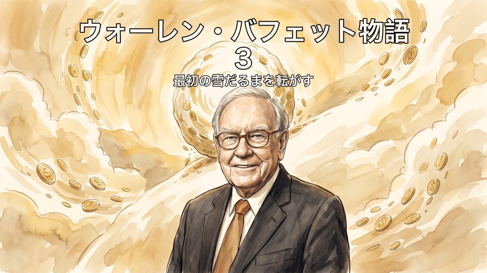 ウォーレン・バフェット物語 3 - 最初の雪だるまを転がす
