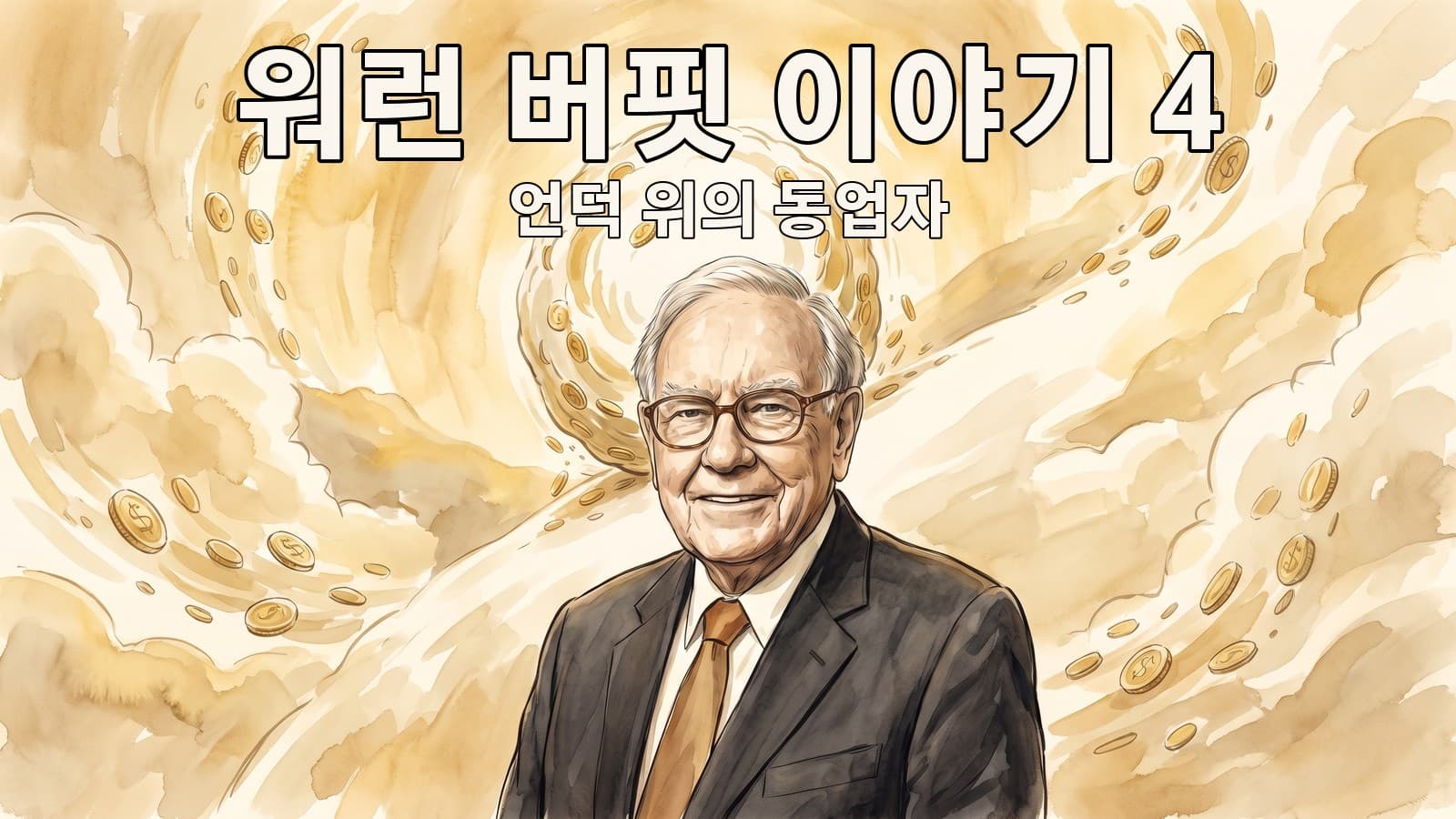 워런 버핏 이야기 4 - 언덕 위의 동업자