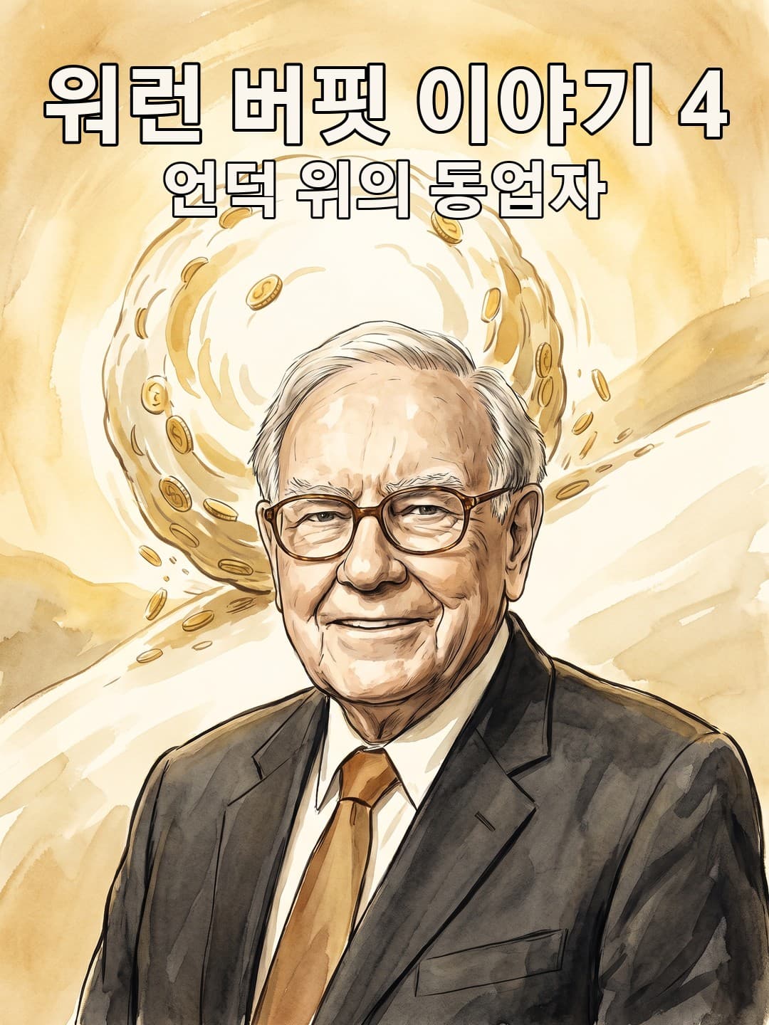 워런 버핏 이야기 4 - 언덕 위의 동업자