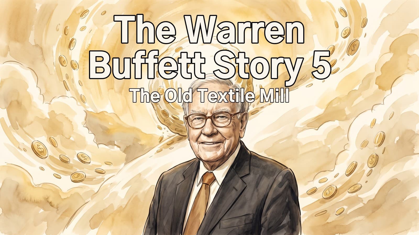 The Warren Buffett Story 5 - The Old Textile Mill