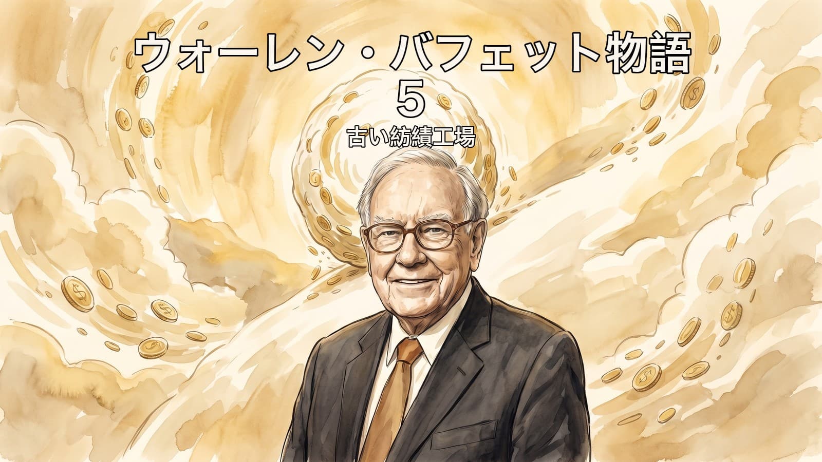 ウォーレン・バフェット物語 5 - 古い紡績工場