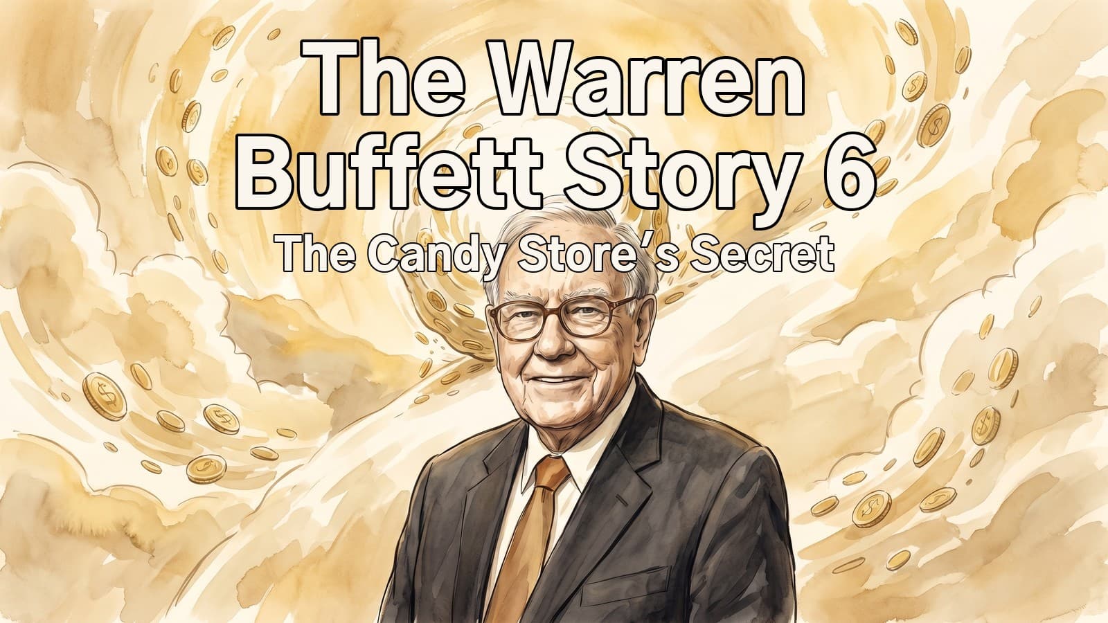 The Warren Buffett Story 6 - The Candy Store's Secret