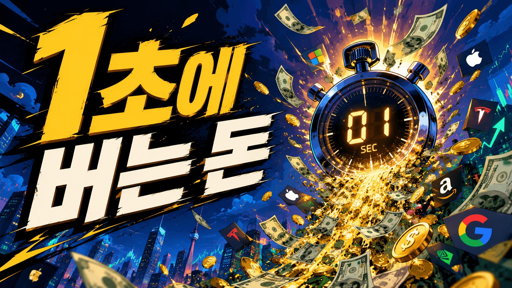 1초에 버는 돈