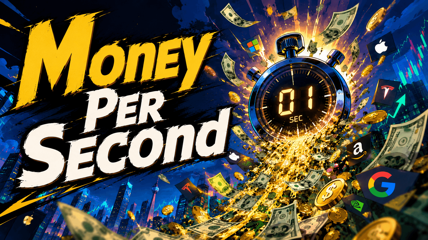 Money Per Second