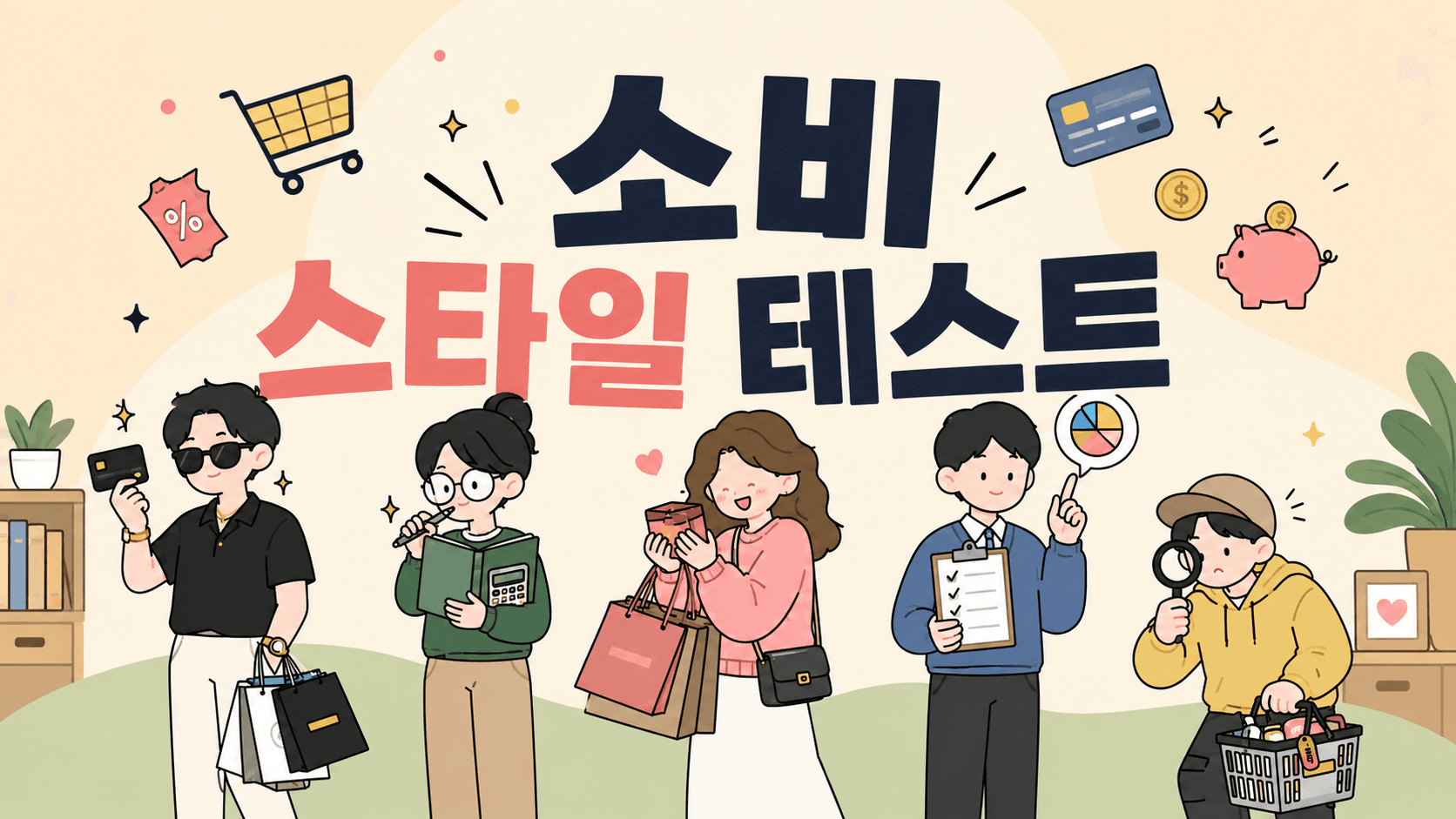 소비 스타일 테스트