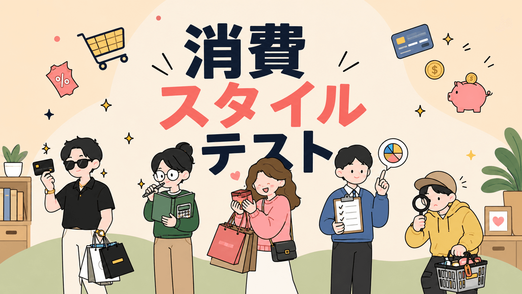 消費スタイルテスト