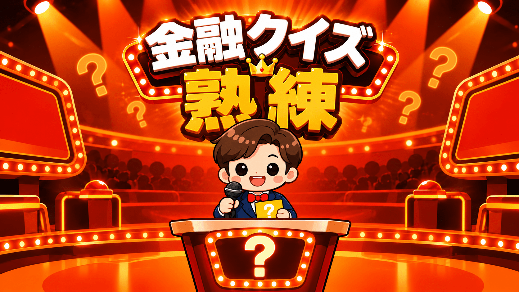 金融クイズ(熟練)