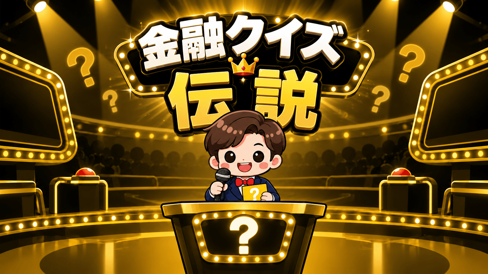 金融クイズ(伝説)