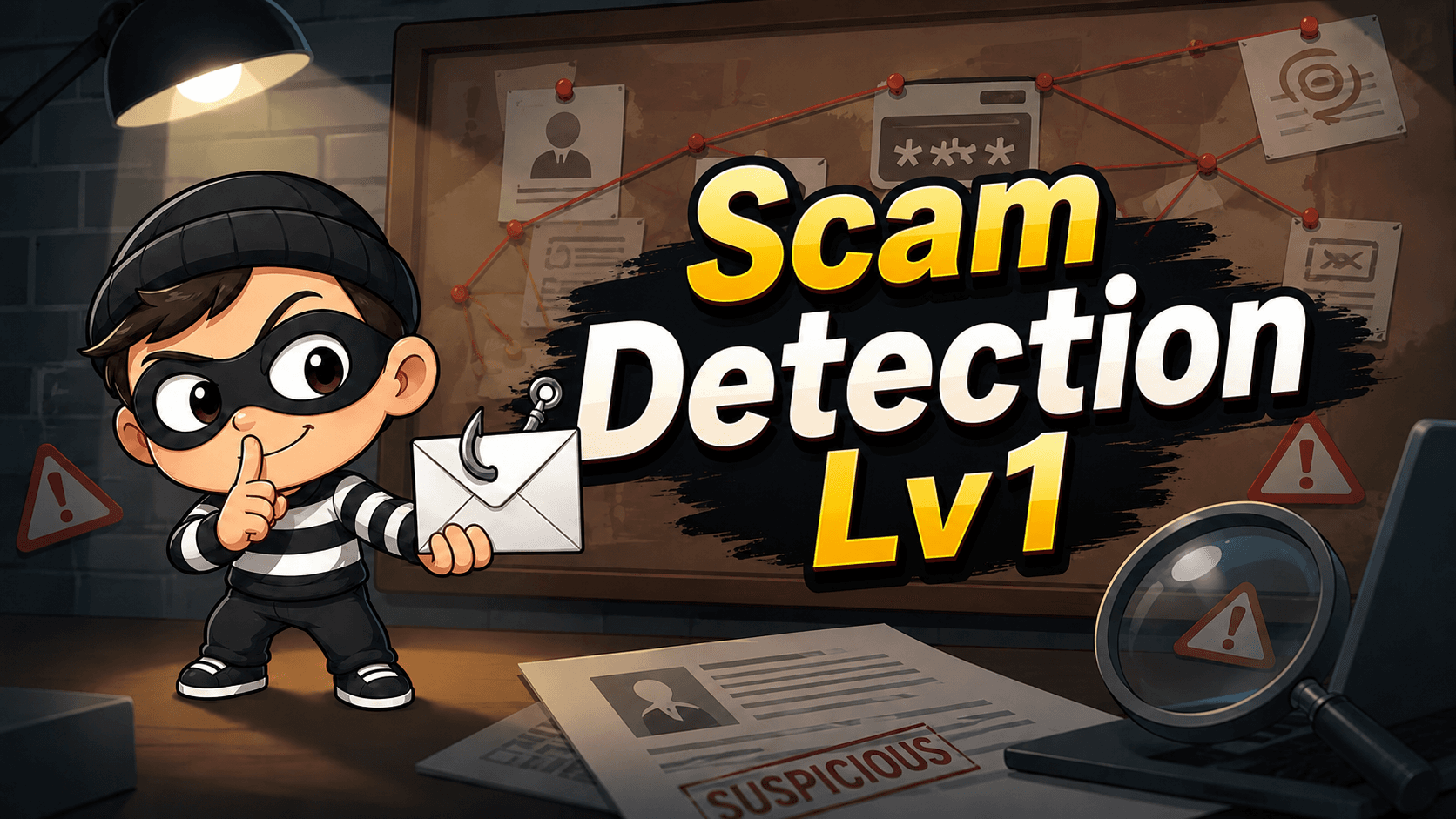 Scam Detection Test Lv1