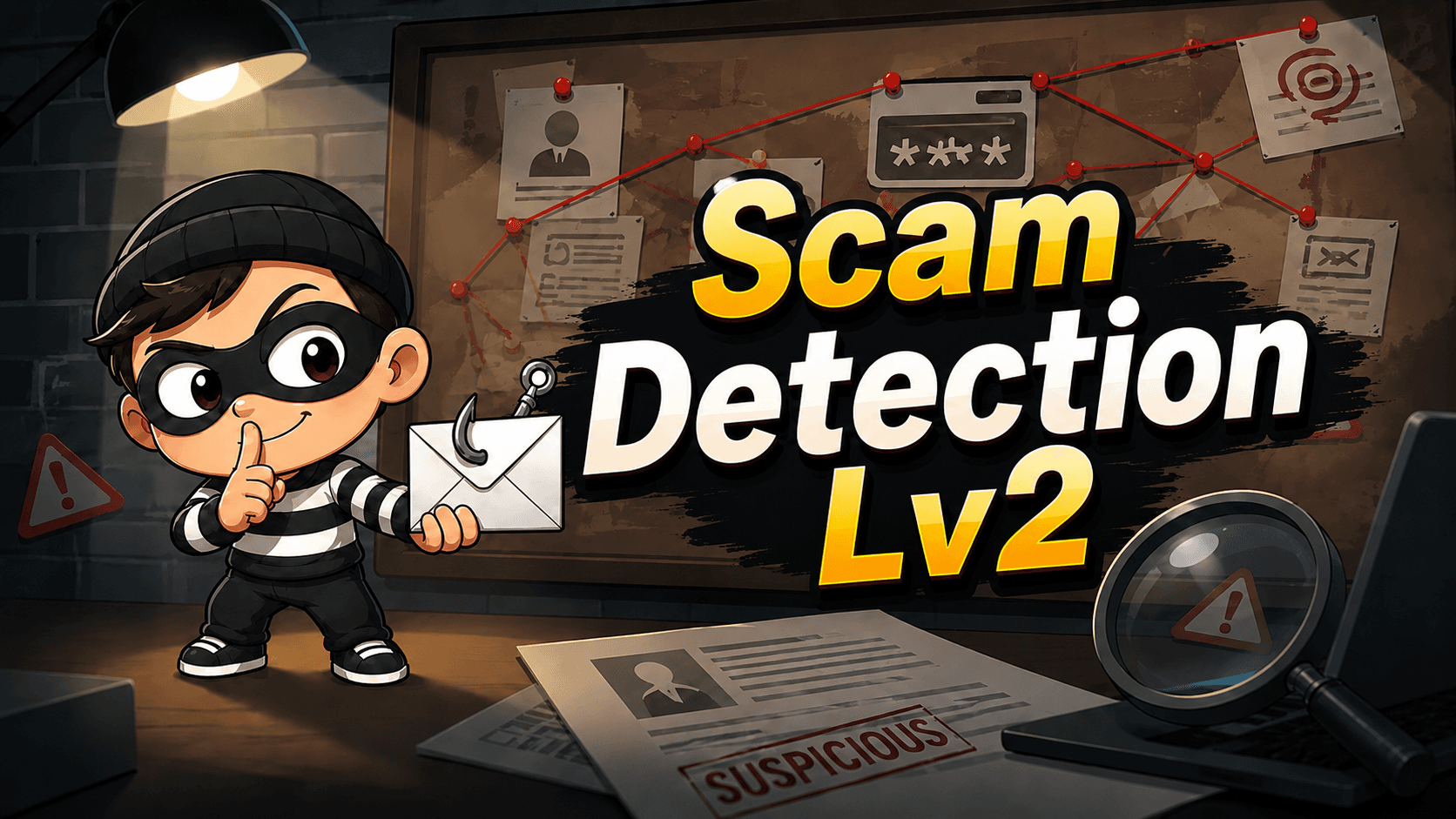 Scam Detection Test Lv2