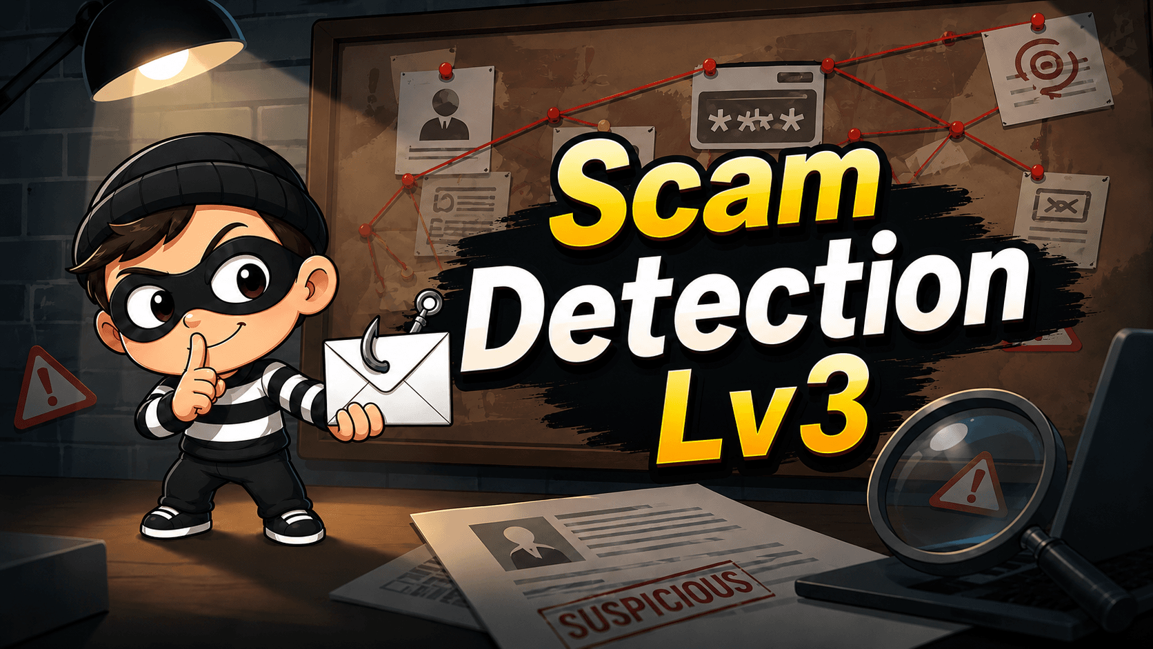 Scam Detection Test Lv3