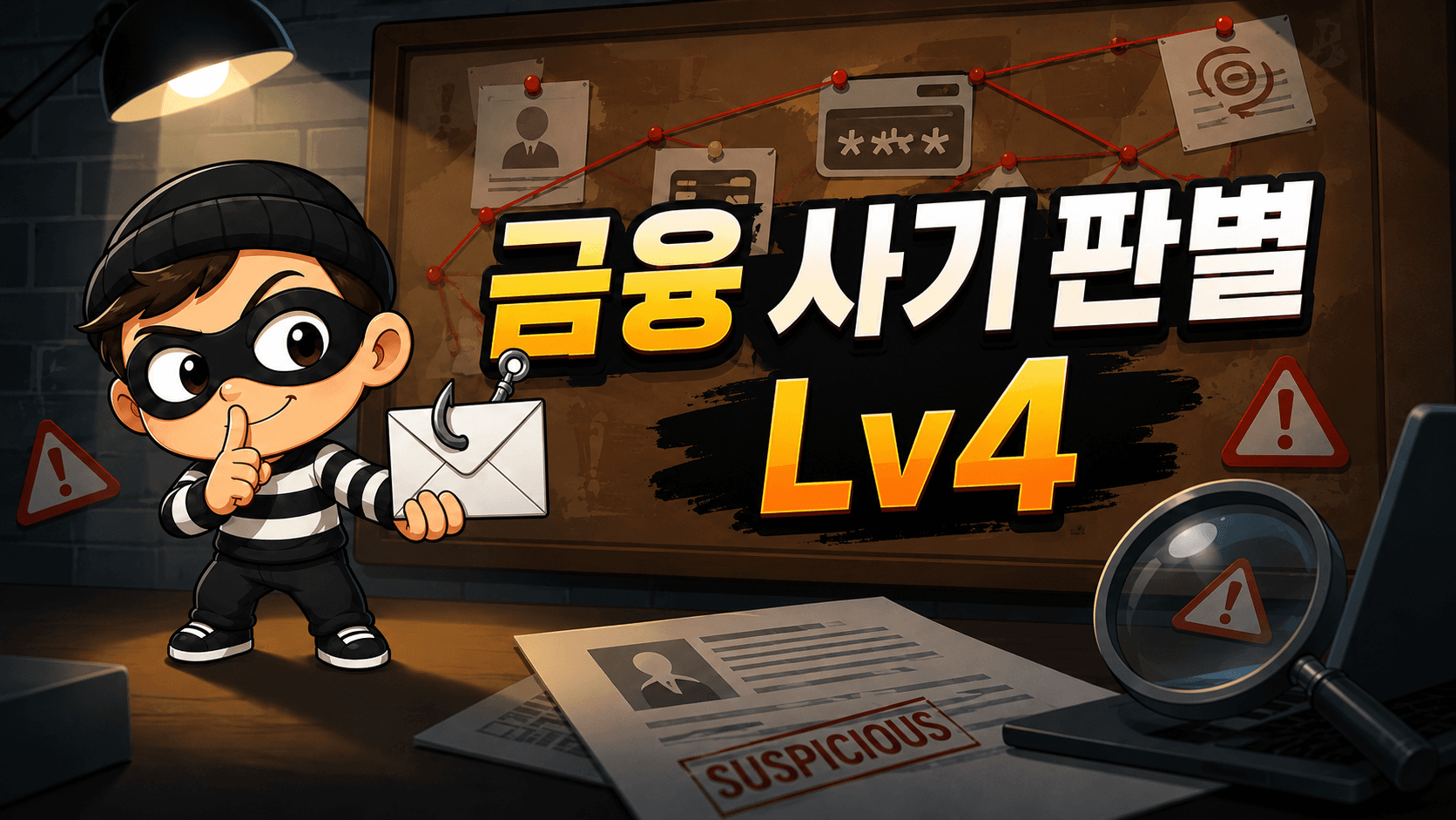 금융 사기 판별 테스트 Lv4