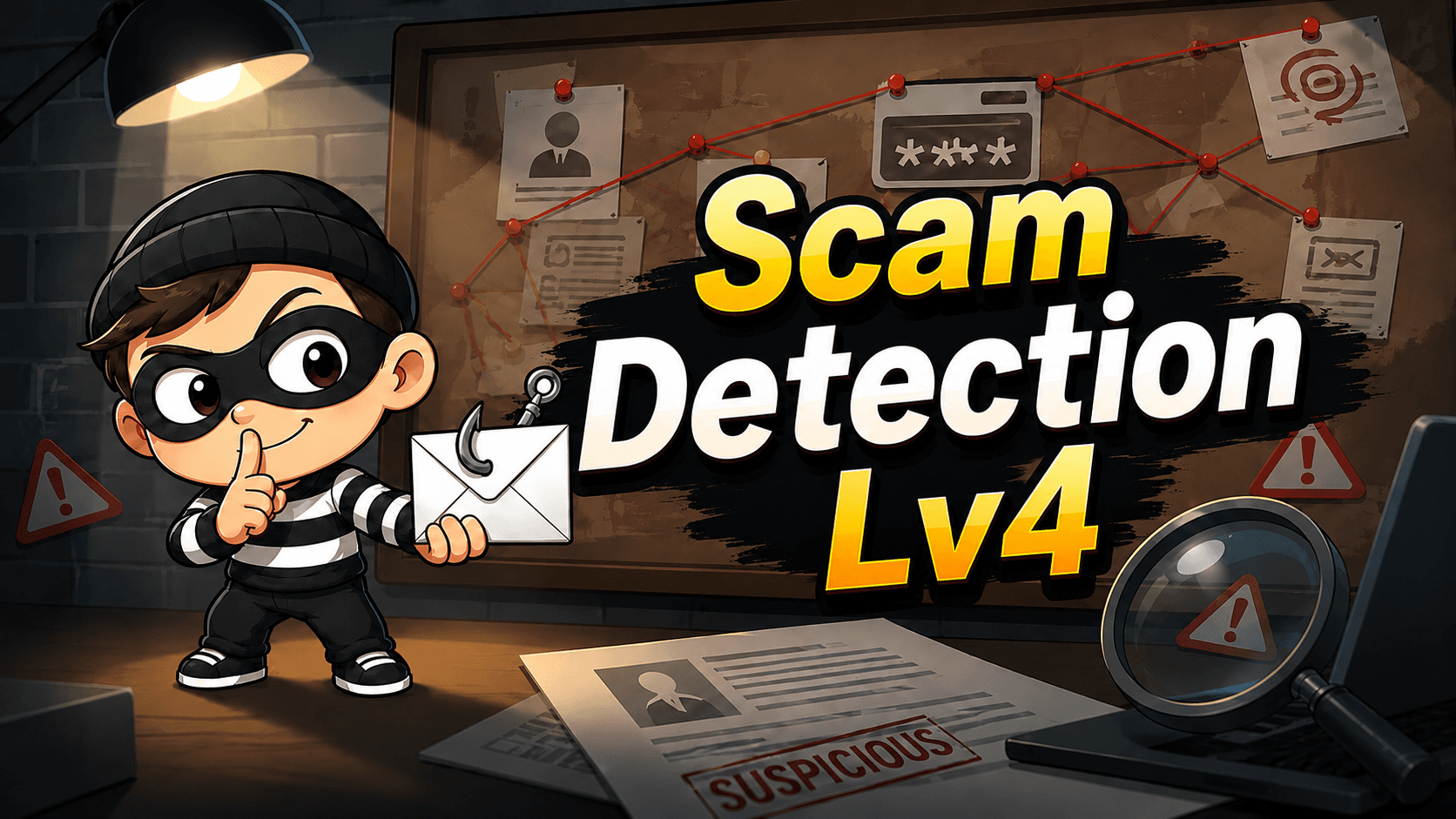 Scam Detection Test Lv4