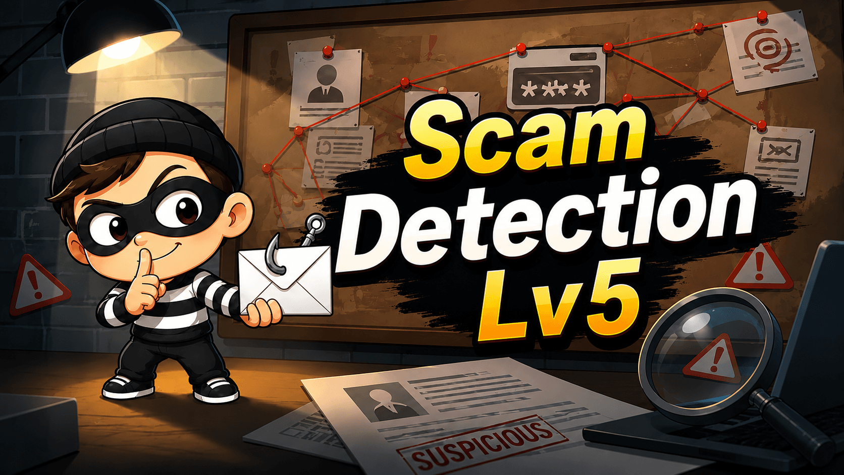 Scam Detection Test Lv5
