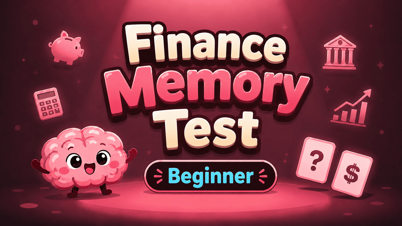 Finance Memory Test (Beginner)