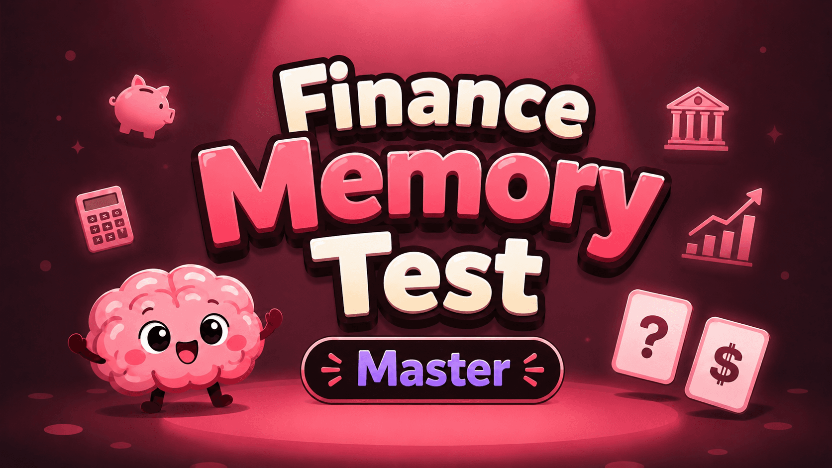 Finance Memory Test (Master)