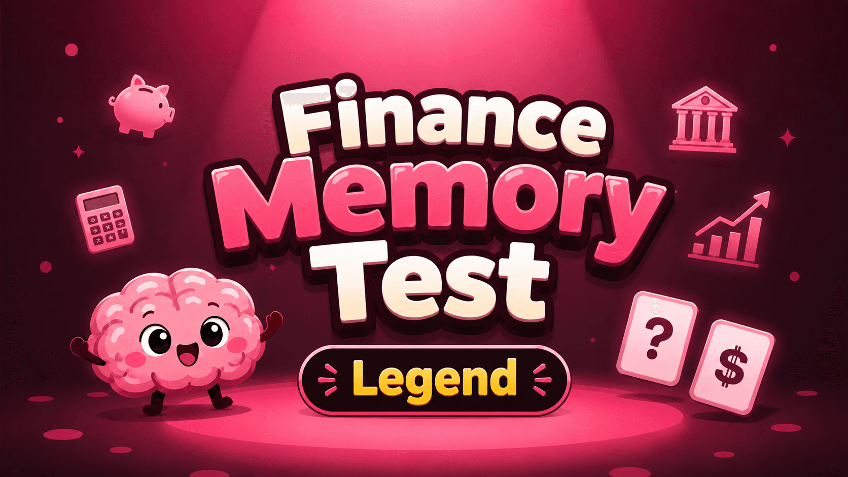 Finance Memory Test (Legend)