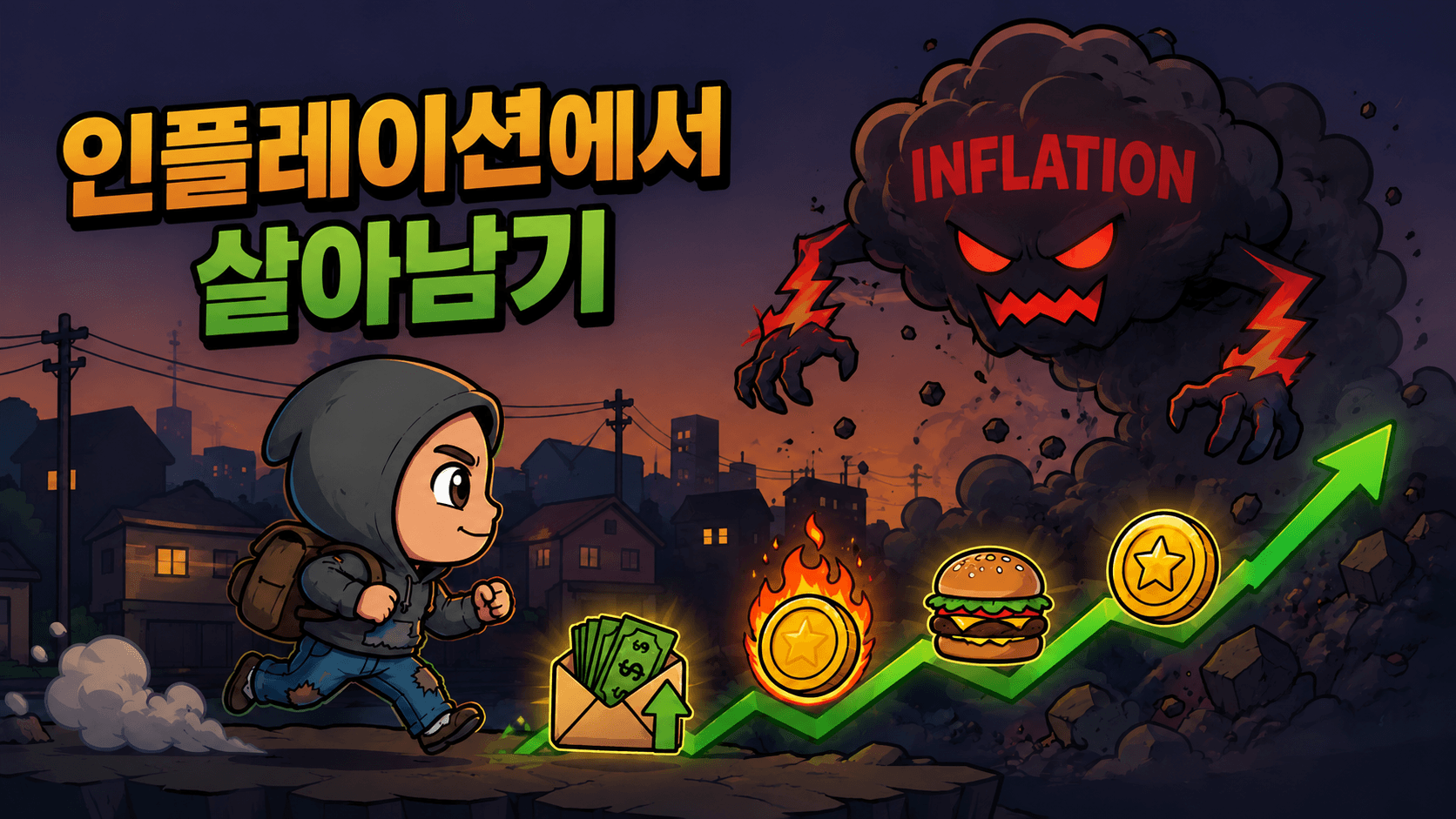 인플레이션에서 살아남기
