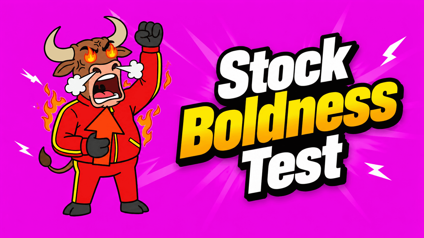 Stock Boldness Test