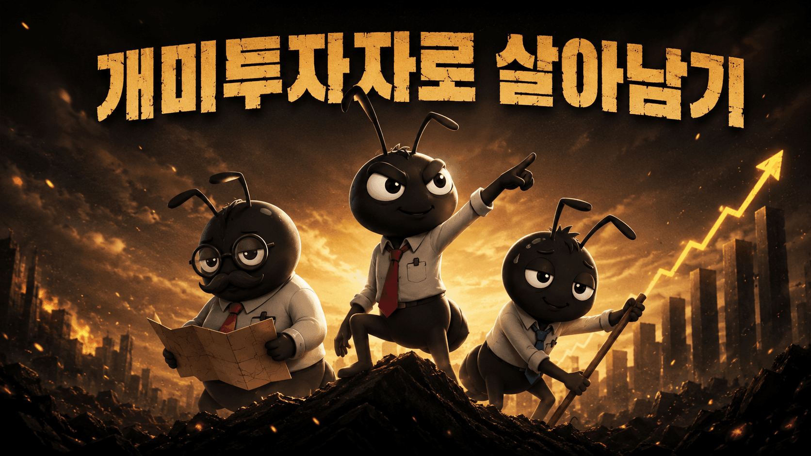 개미투자자로 살아남기