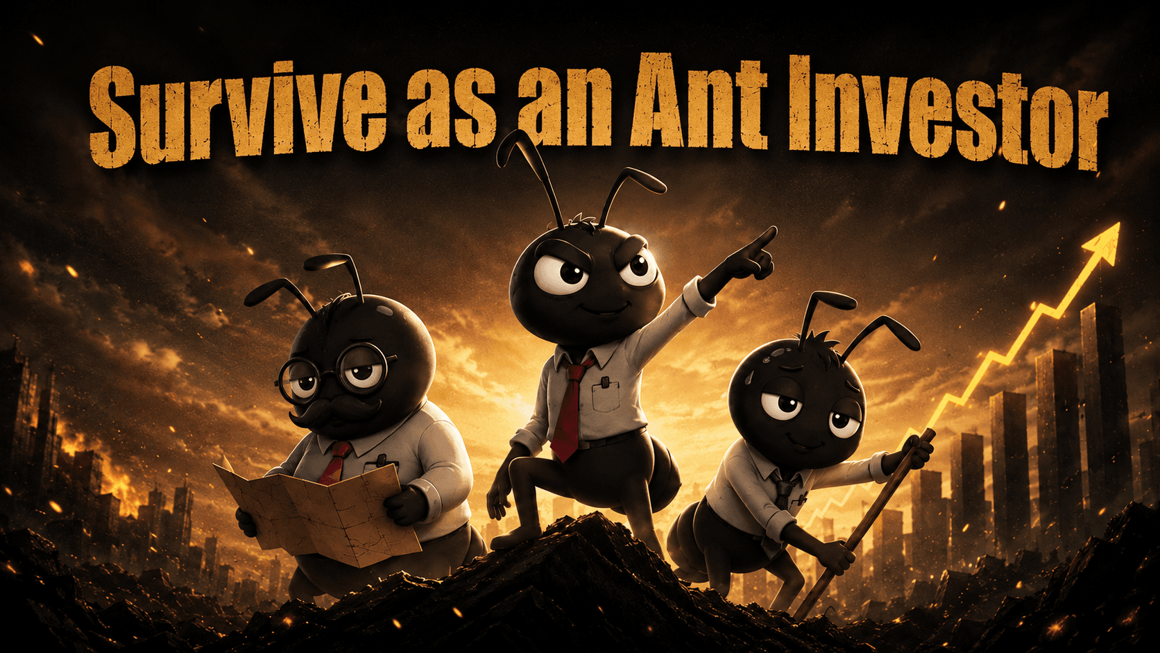 Survive as an Ant Investor