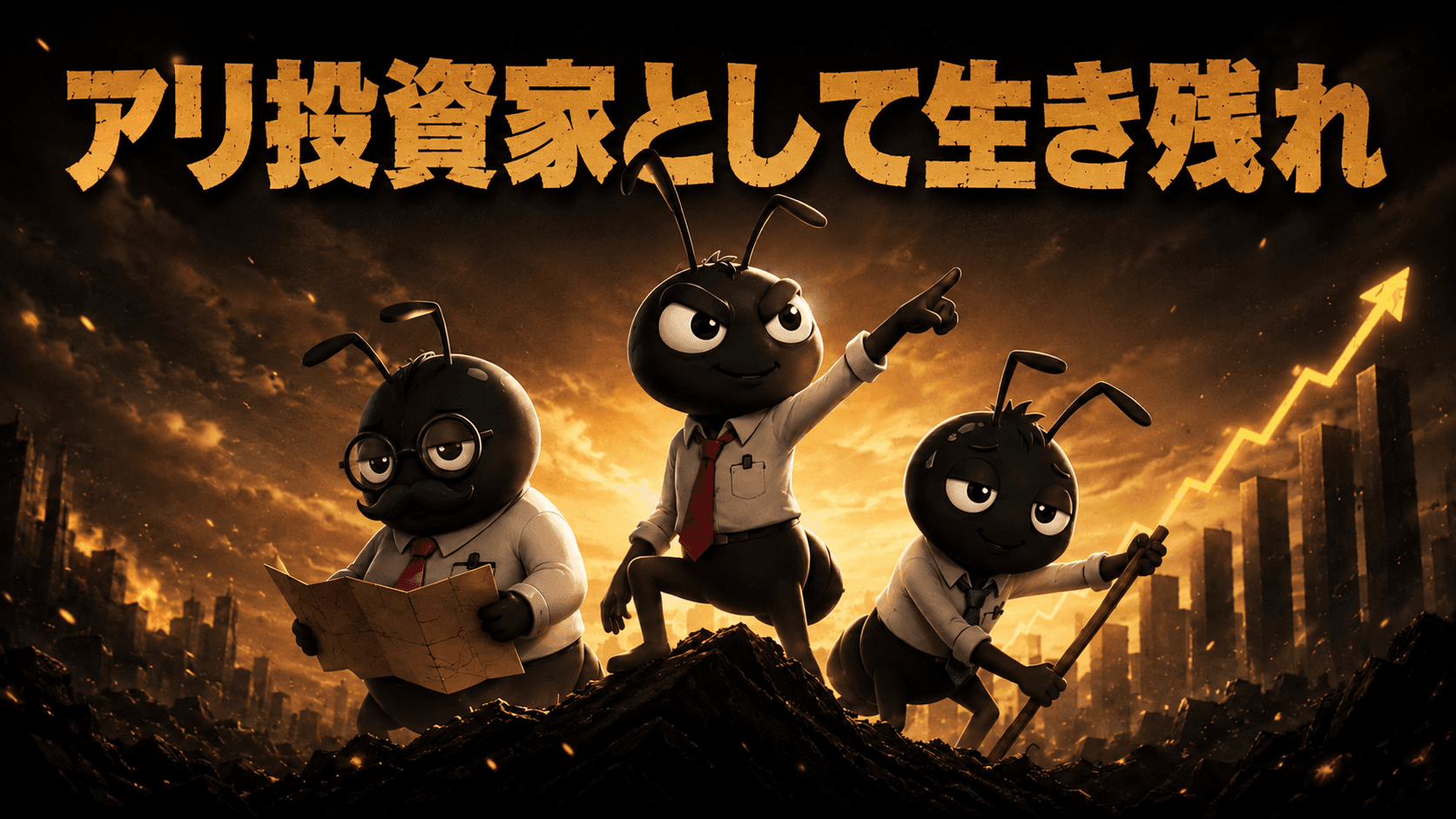 アリ投資家として生き残れ