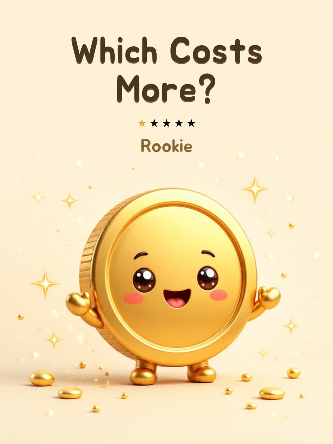 Which Costs More? (Rookie)