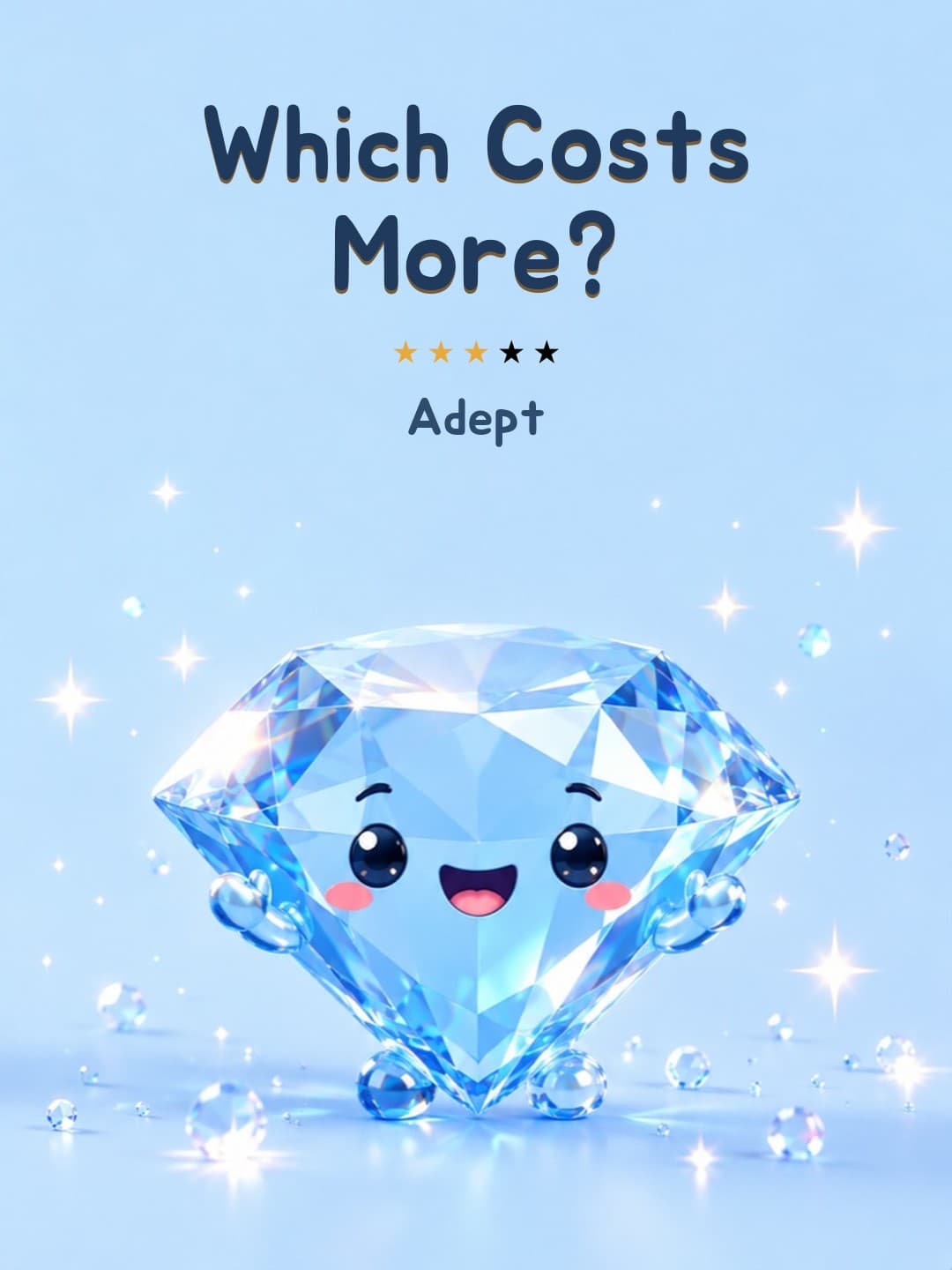 Which Costs More? (Adept)