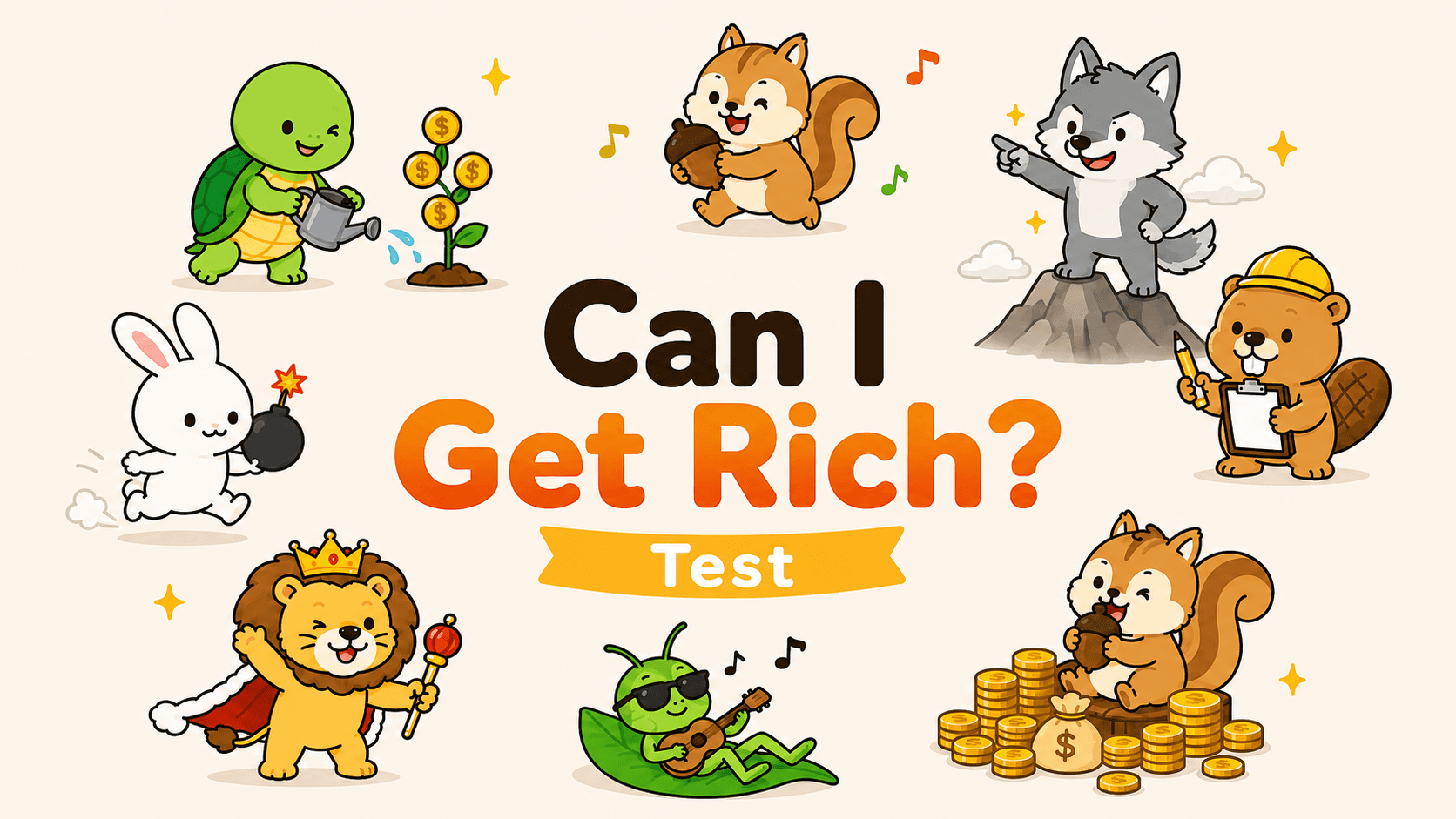 Can I Get Rich? Test