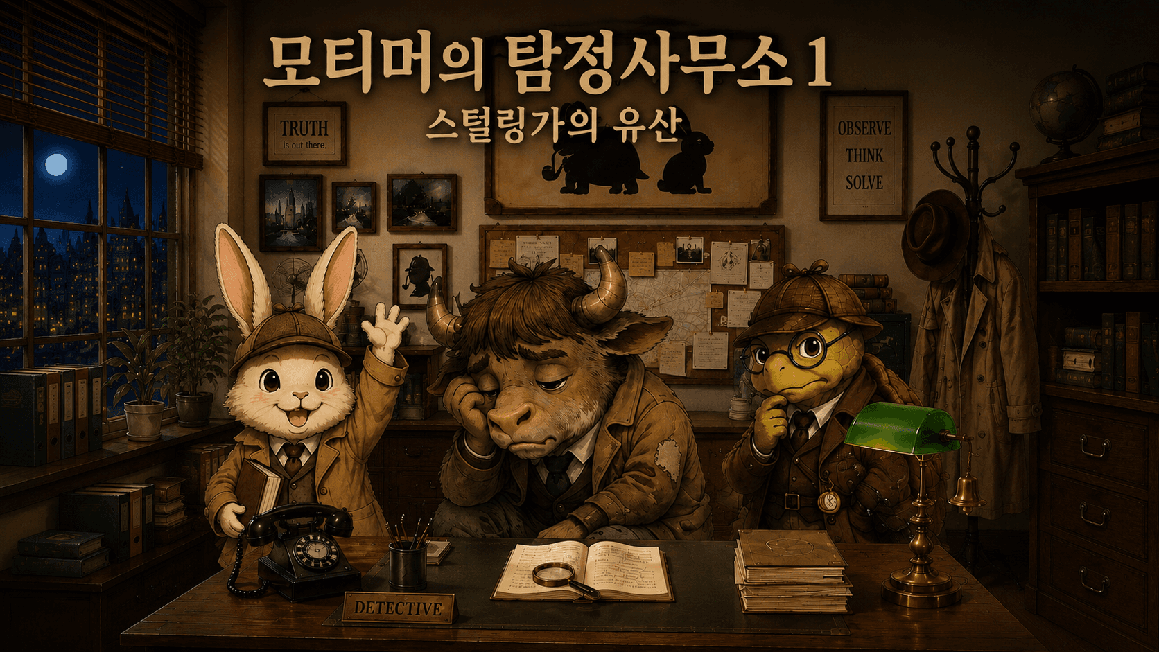 모티머의 탐정사무소 1 - 스털링가의 유산